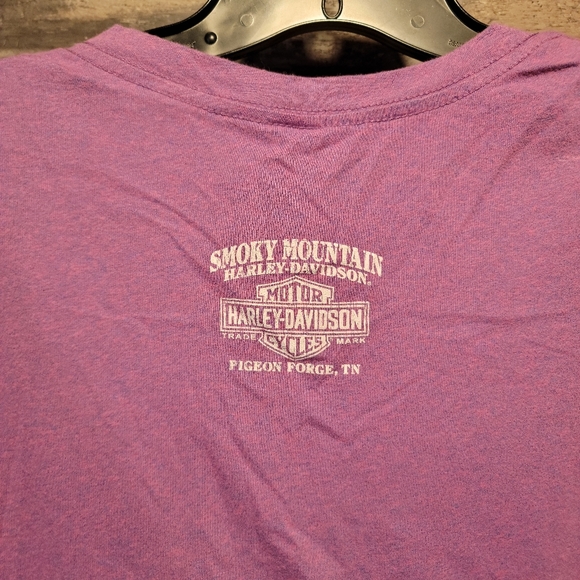 Harley-Davidson Women's Pigeon Forge Tee sz S - Picture 2 of 4